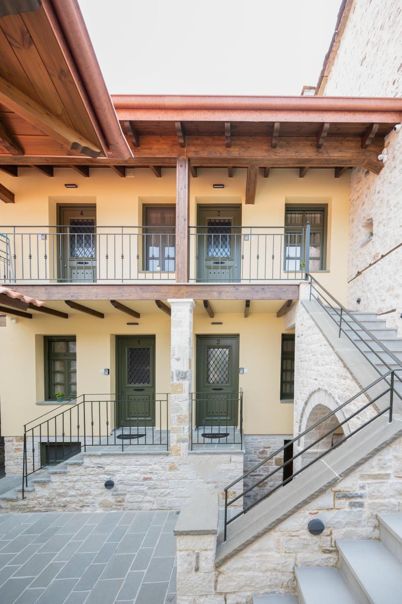 Bodrum Suites Ioannina Exterior photo
