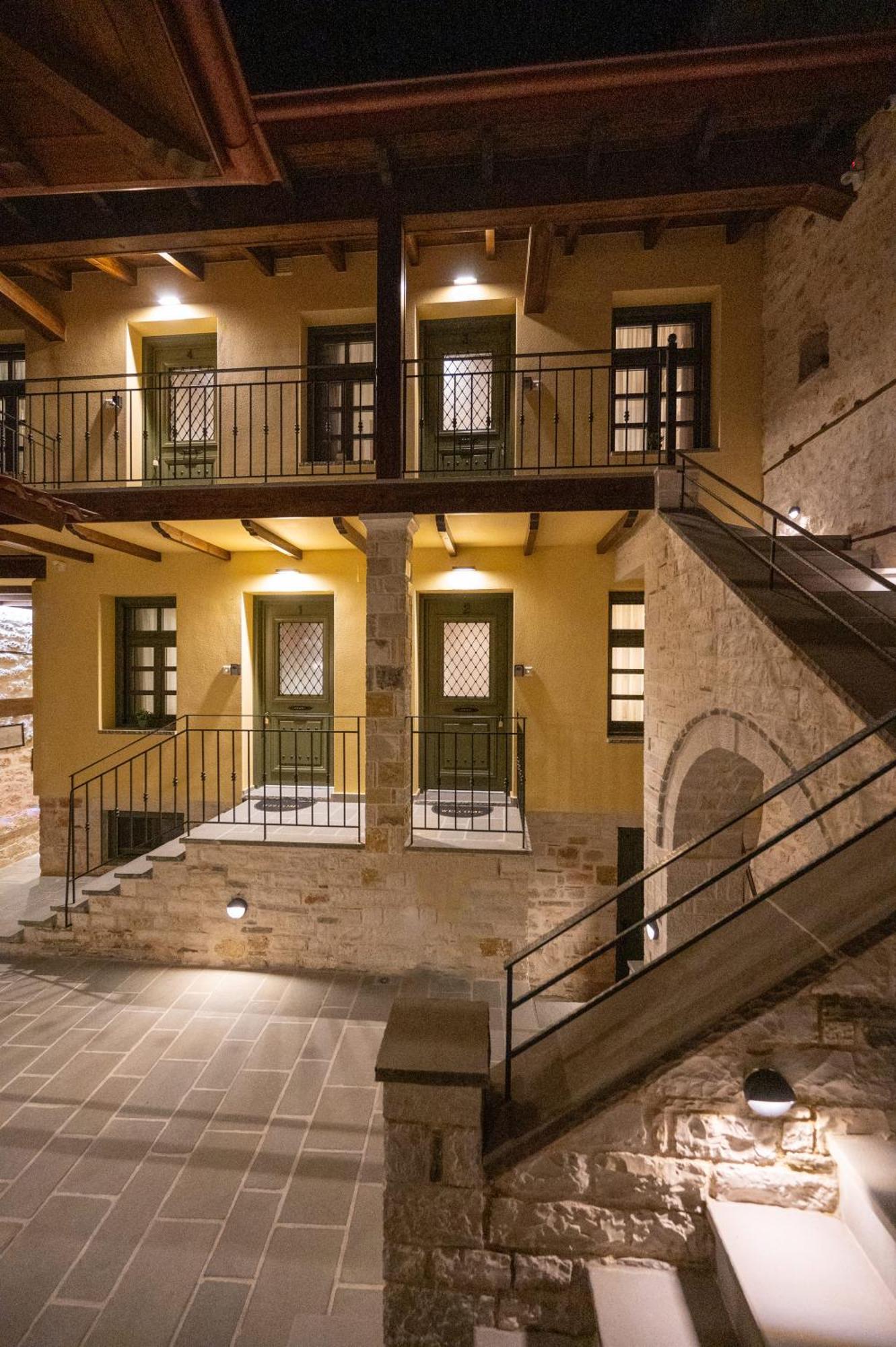 Bodrum Suites Ioannina Exterior photo