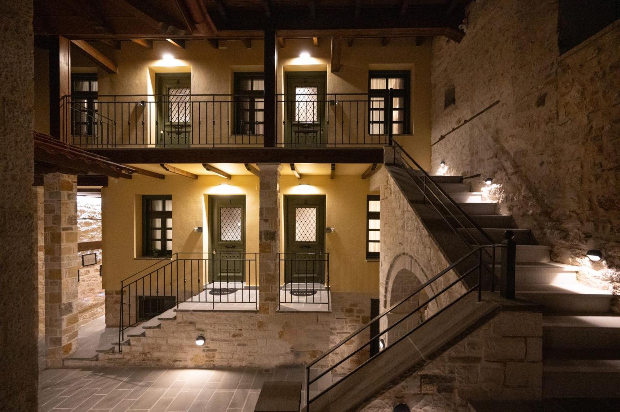 Bodrum Suites Ioannina Exterior photo