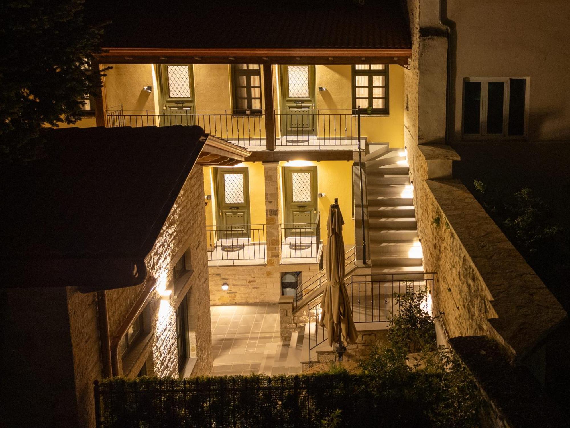 Bodrum Suites Ioannina Exterior photo